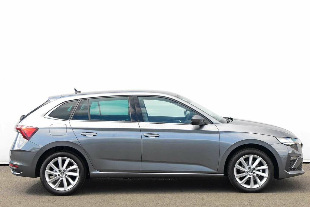 Skoda Scala 1.0 Tsi 116 Se L Edition Dsg DF75YJZ Grey #4
