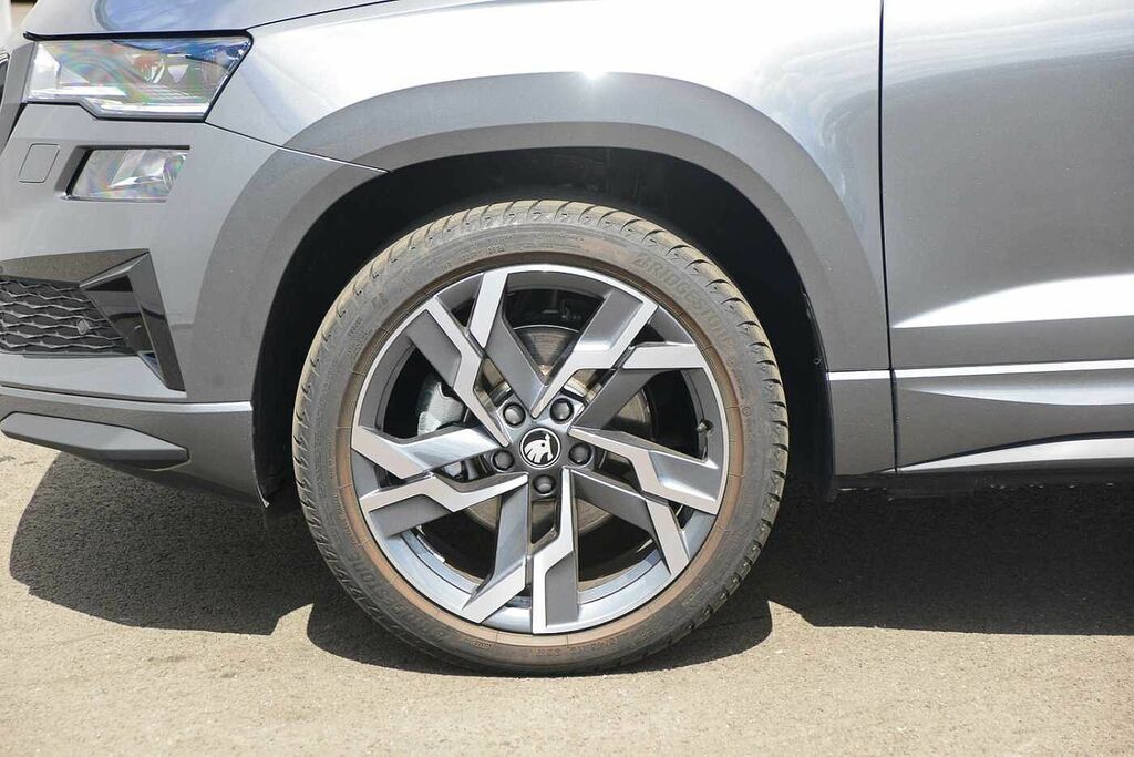 Skoda Karoq 2.0 Tsi Sportline Edition 4X4 Dsg Grey #5