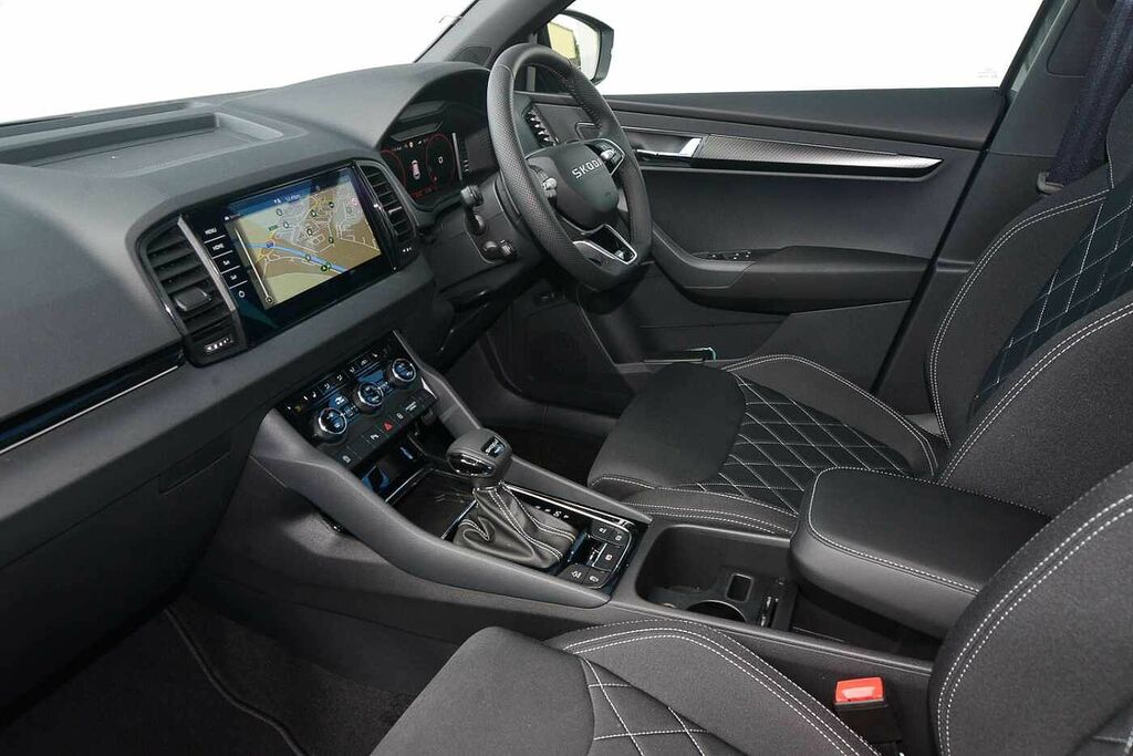 Skoda Karoq 2.0 Tsi Sportline Edition 4X4 Dsg Grey #2