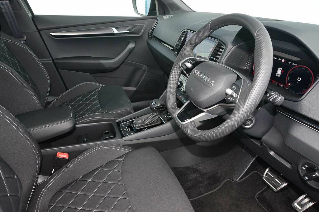 Skoda Karoq 2.0 Tsi Sportline Edition 4X4 Dsg Grey #6
