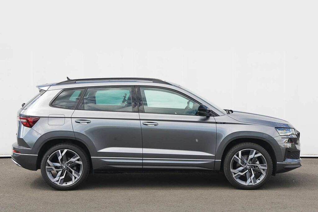 Skoda Karoq 2.0 Tsi Sportline Edition 4X4 Dsg Grey #4
