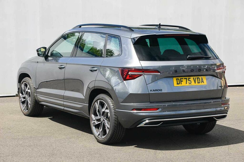 Skoda Karoq 2.0 Tsi Sportline Edition 4X4 Dsg Grey #3