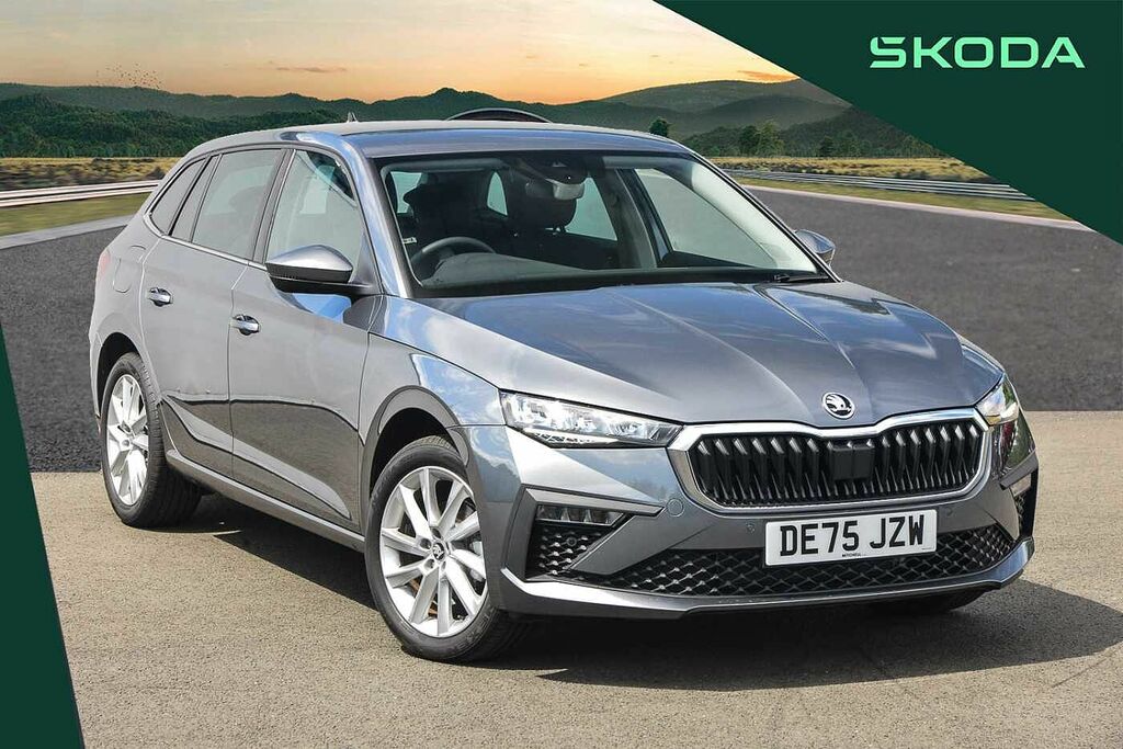 Skoda Scala 1.0 Tsi 116 Se L Edition Dsg Grey
