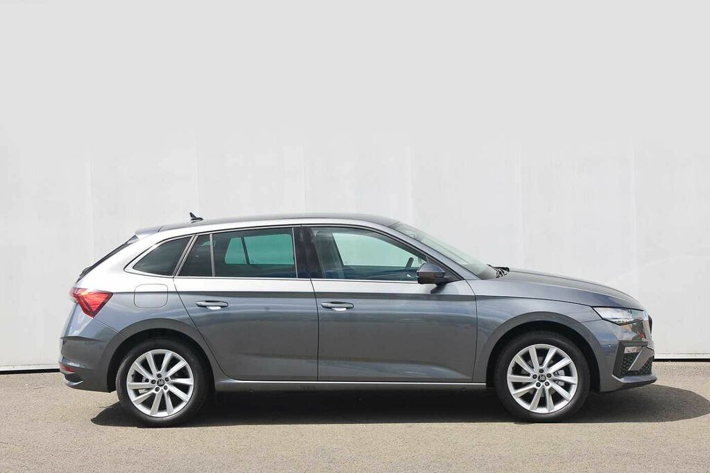 Skoda Scala 1.0 Tsi 116 Se L Edition Dsg Grey #4