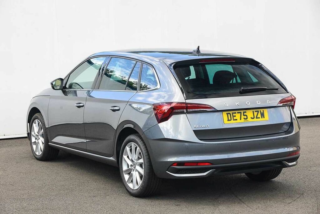 Skoda Scala 1.0 Tsi 116 Se L Edition Dsg Grey #3