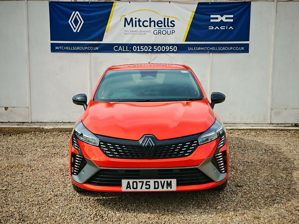 Renault Clio 1.6 E-tech Full Hybrid 145 Esprit Alpine AO75DVM Orange #6