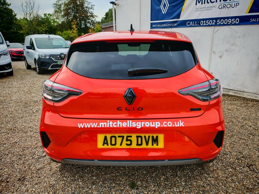 Renault Clio 1.6 E-tech Full Hybrid 145 Esprit Alpine AO75DVM Orange #5