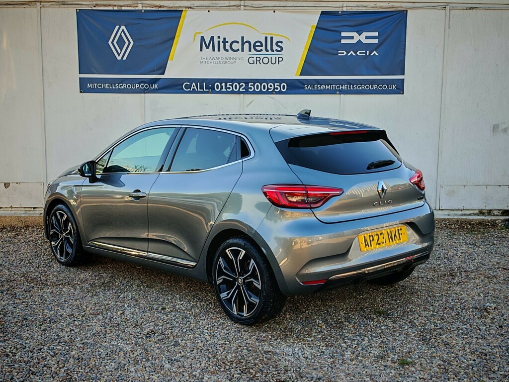 Renault Clio 1.6 E-tech Full Hybrid 145 Techno AP23NKF Grey #4