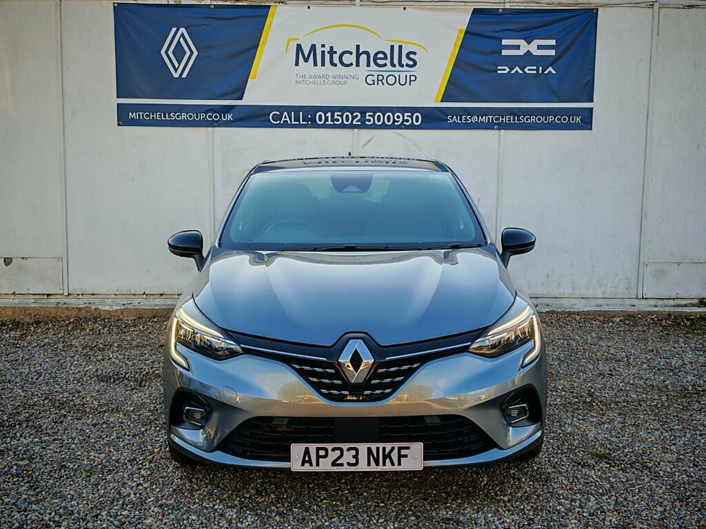 Renault Clio 1.6 E-tech Full Hybrid 145 Techno AP23NKF Grey #5