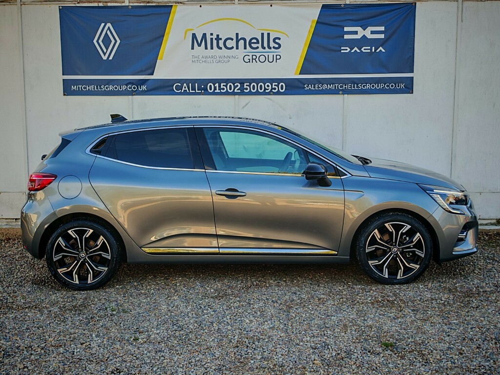 Renault Clio 1.6 E-tech Full Hybrid 145 Techno AP23NKF Grey #3