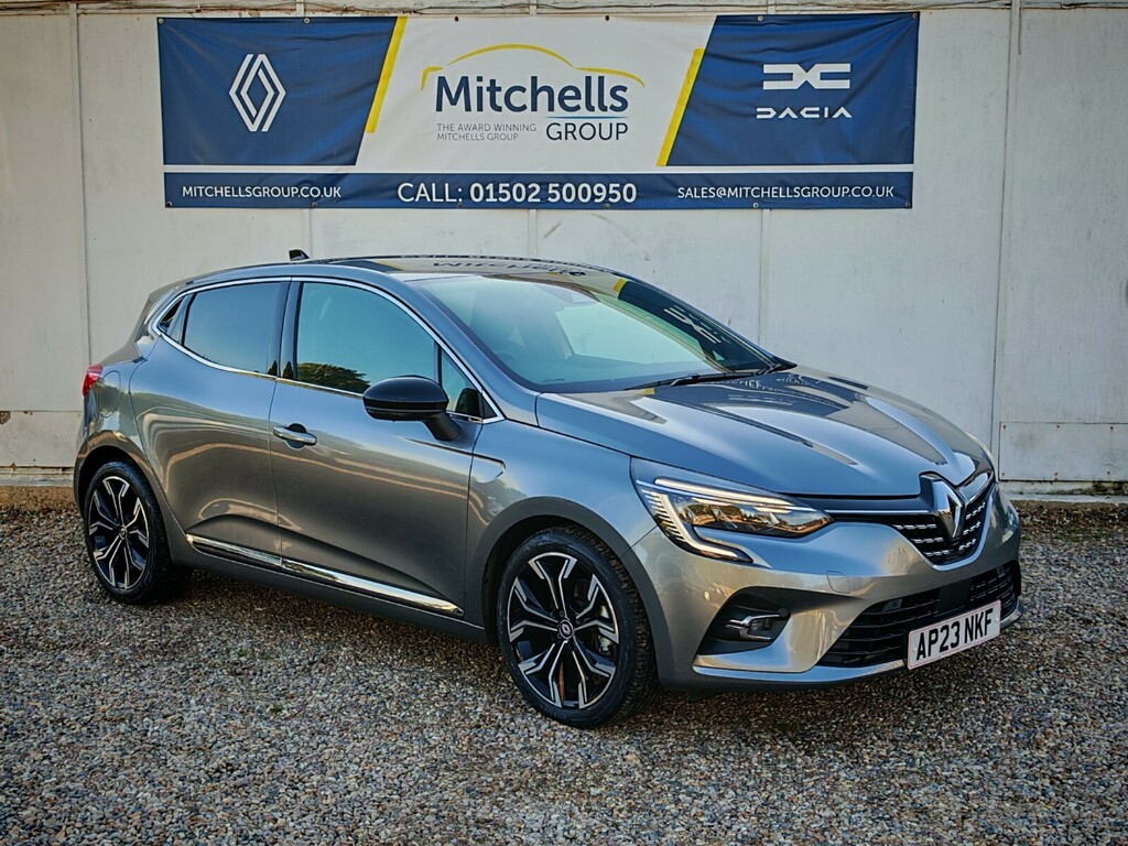 Renault Clio 1.6 E-tech Full Hybrid 145 Techno AP23NKF Grey #2