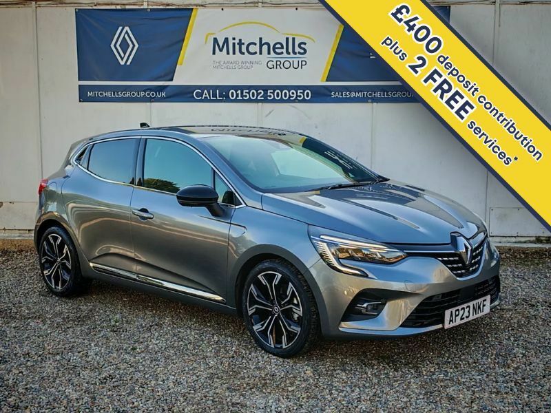 Renault Clio 1.6 E-tech Full Hybrid 145 Techno Grey