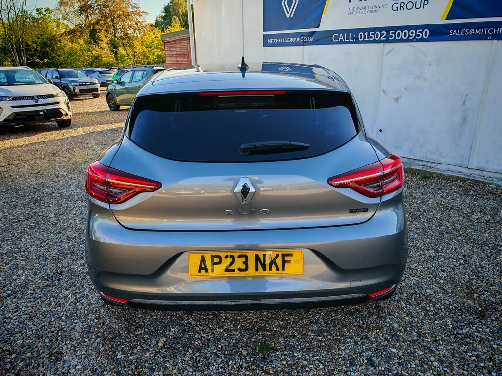 Renault Clio 1.6 E-tech Full Hybrid 145 Techno AP23NKF Grey #6