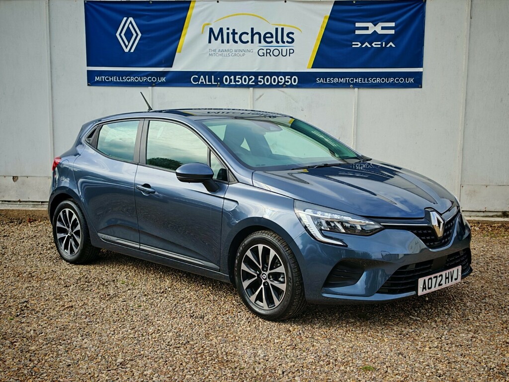 Renault Clio 1.6 E-tech Hybrid 140 Iconic Edition AO72HVJ Grey #2