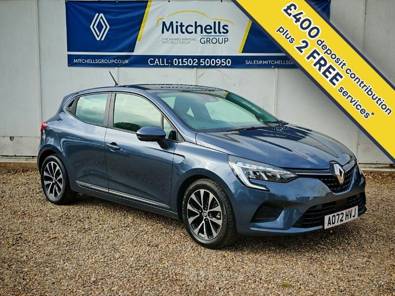 Renault Clio 1.6 E-tech Hybrid 140 Iconic Edition Grey