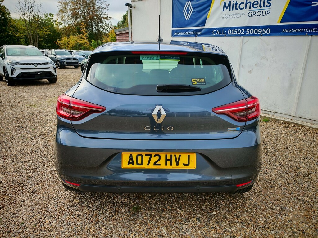 Renault Clio 1.6 E-tech Hybrid 140 Iconic Edition AO72HVJ Grey #5