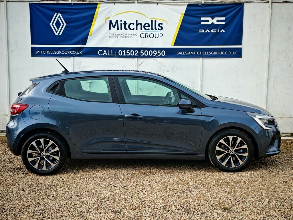 Renault Clio 1.6 E-tech Hybrid 140 Iconic Edition AO72HVJ Grey #3