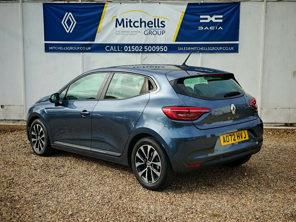 Renault Clio 1.6 E-tech Hybrid 140 Iconic Edition AO72HVJ Grey #4