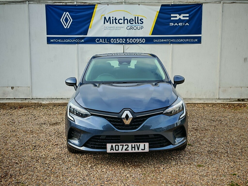 Renault Clio 1.6 E-tech Hybrid 140 Iconic Edition AO72HVJ Grey #6