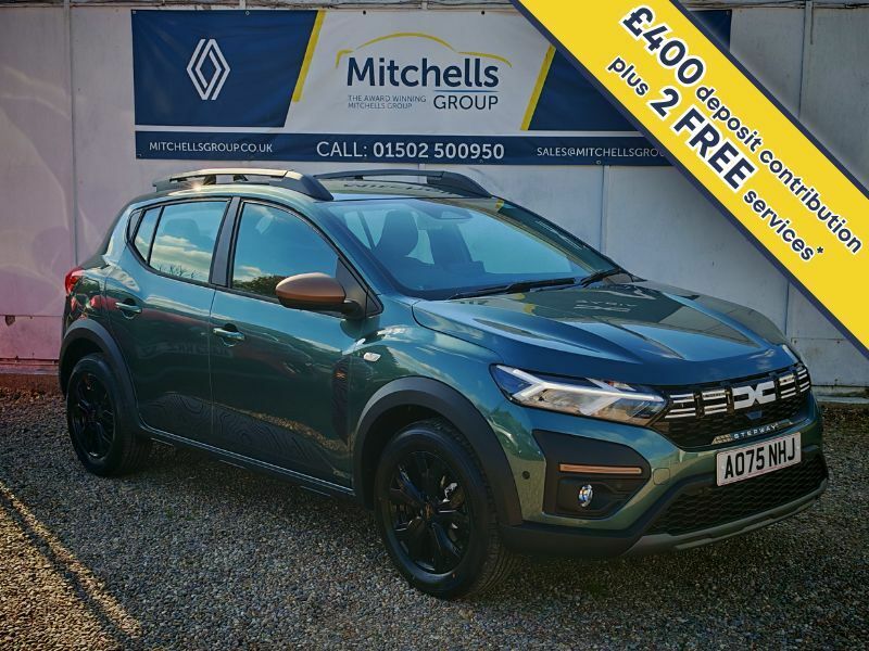 Dacia Sandero Stepway 1.0 Tce Extreme Cvt Green