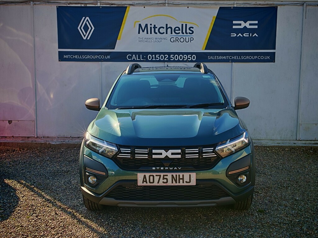 Dacia Sandero Stepway 1.0 Tce Extreme Cvt Green #5