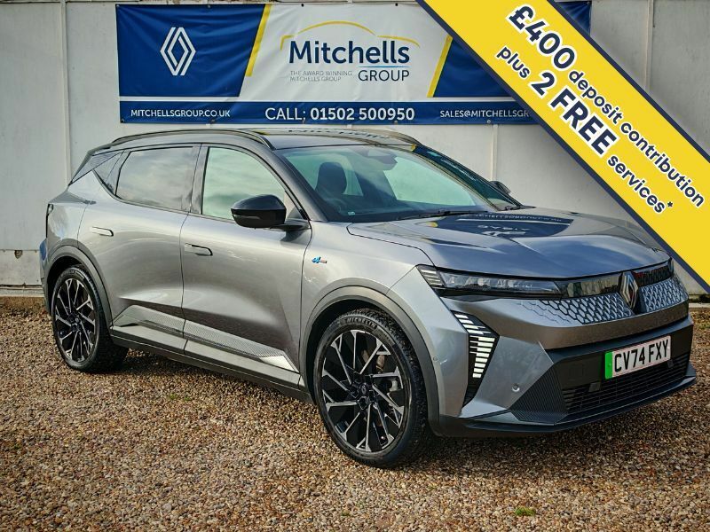 Renault Scenic 160Kw Esprit Alpine 87Kwh Long Range Black