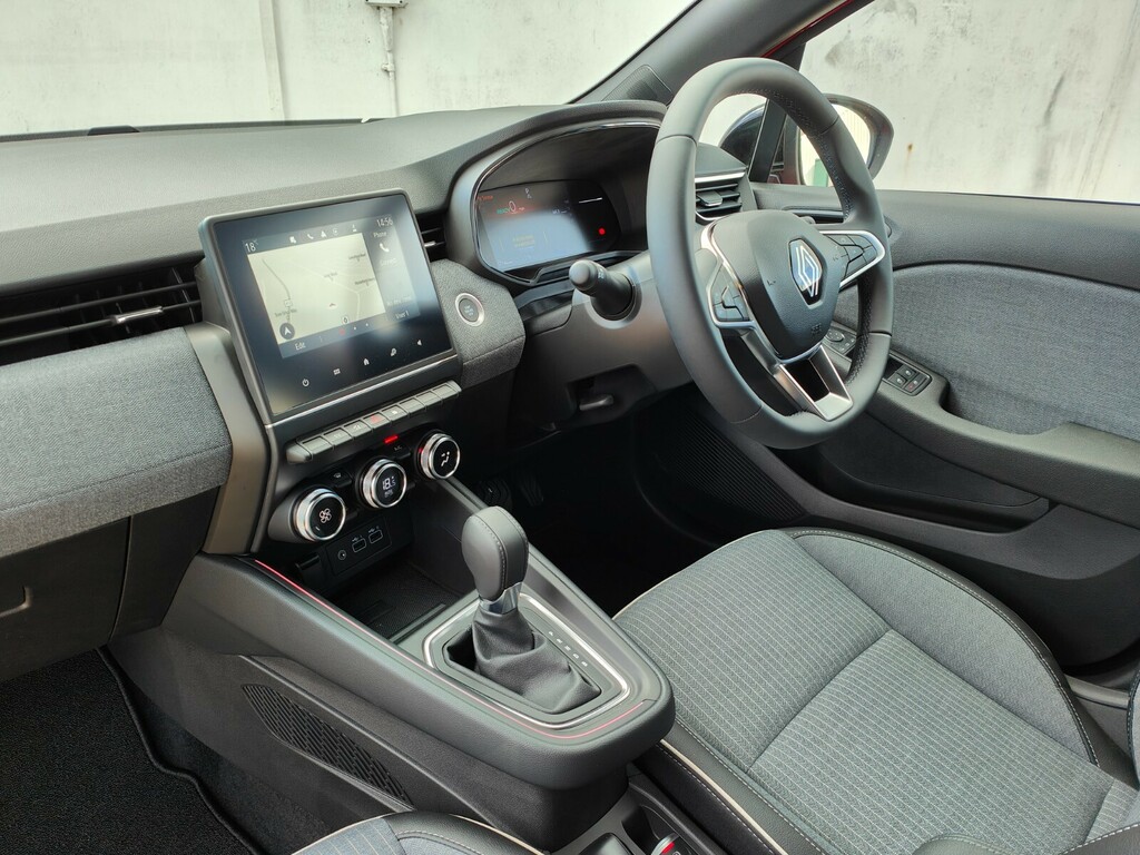 Renault Clio 1.6 E-tech Full Hybrid 145 Techno AO74EYV Red #5