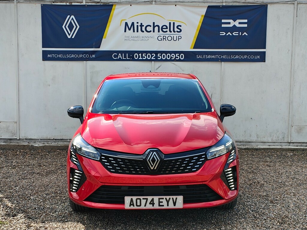 Renault Clio 1.6 E-tech Full Hybrid 145 Techno AO74EYV Red #4