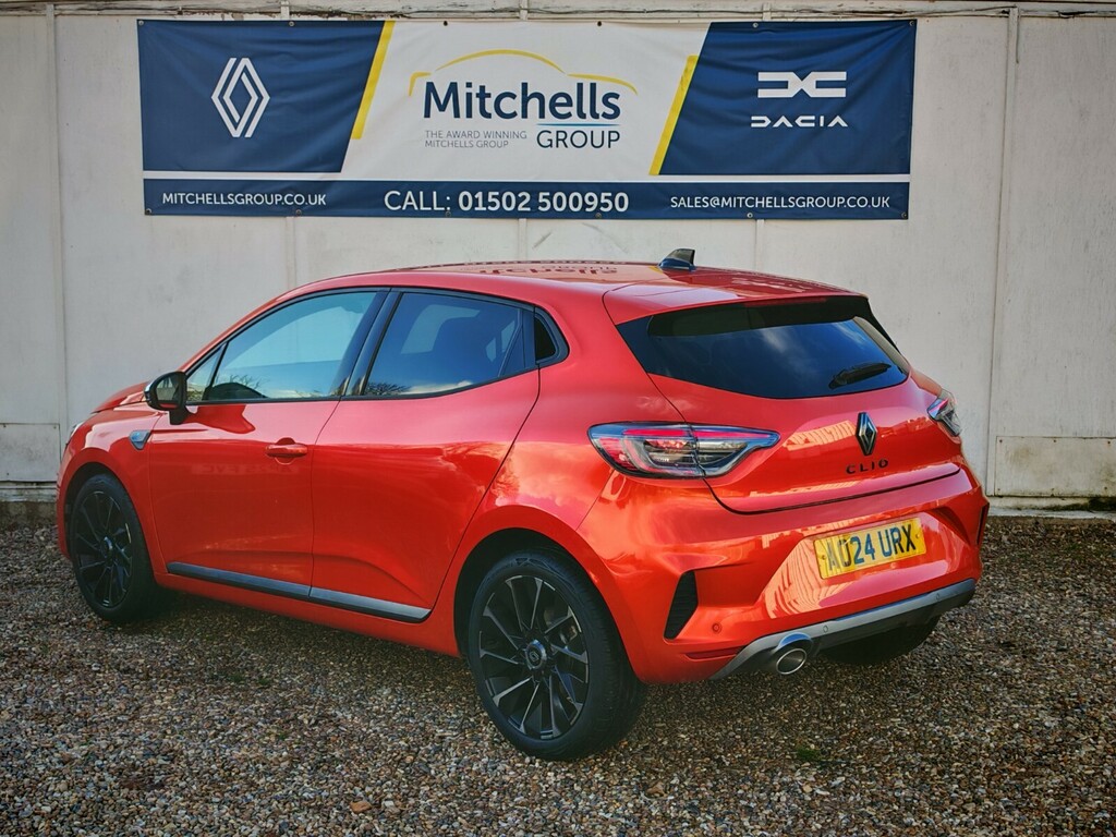 Renault Clio 1.0 Tce 90 Esprit Alpine AO24URX Orange #4