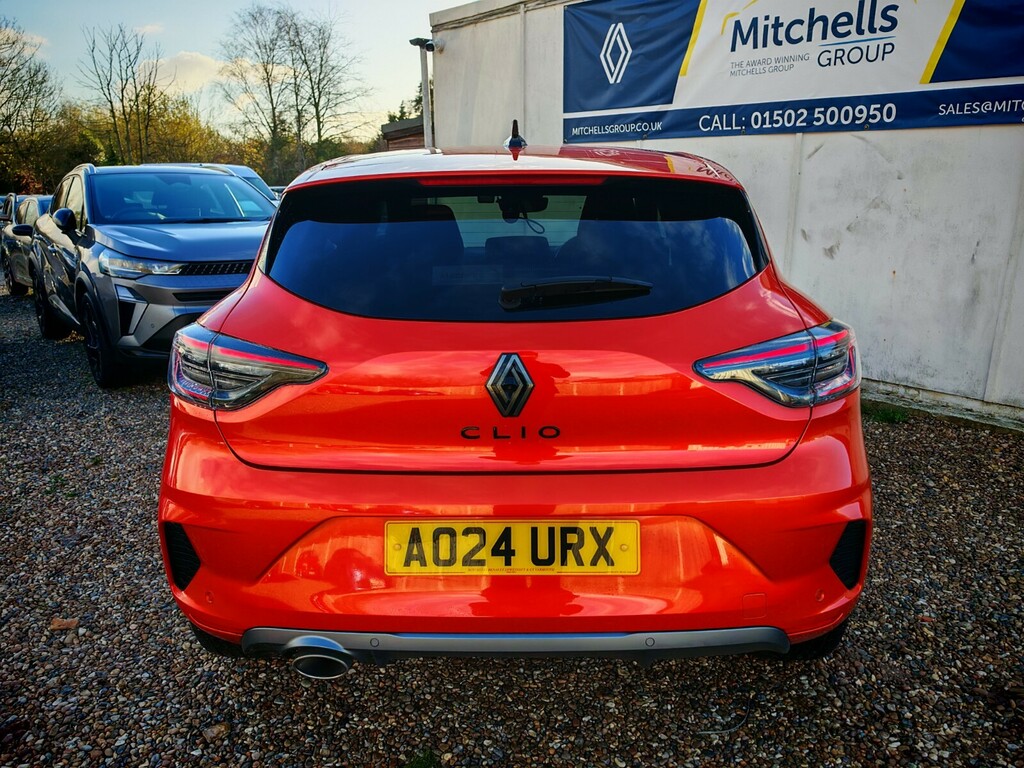 Renault Clio 1.0 Tce 90 Esprit Alpine AO24URX Orange #6