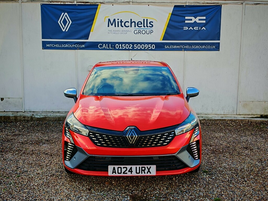 Renault Clio 1.0 Tce 90 Esprit Alpine AO24URX Orange #5