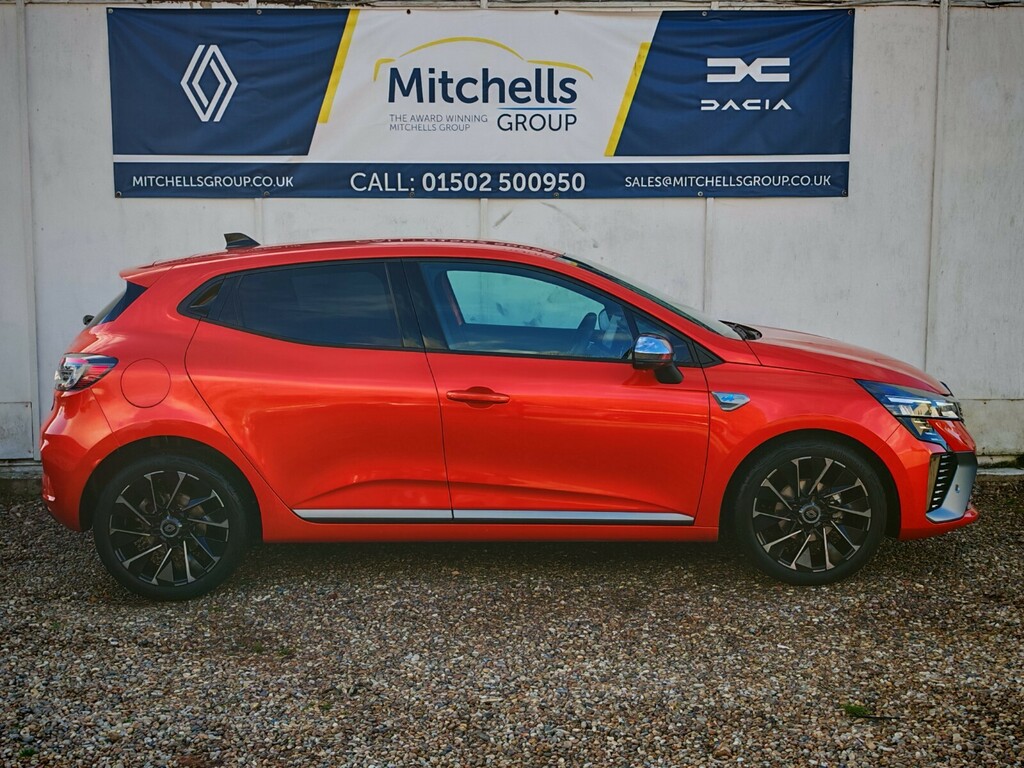 Renault Clio 1.0 Tce 90 Esprit Alpine AO24URX Orange #3