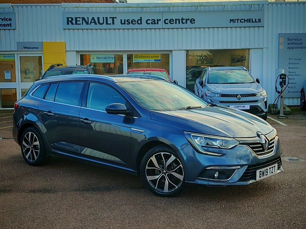 Renault Megane 1.5 Blue Dci 115 Iconic Grey #2