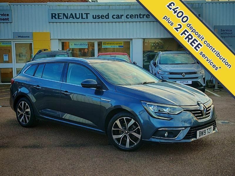 Renault Megane 1.5 Blue Dci 115 Iconic Grey