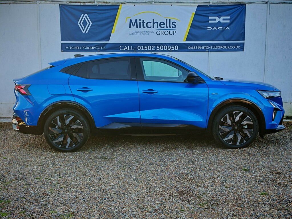 Renault Rafale E-tech Phev Techno Esprit Alpine Awd AO75YDR Black #3