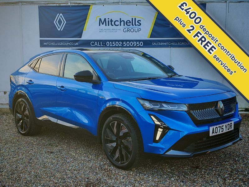 Renault Rafale E-tech Phev Techno Esprit Alpine Awd Black