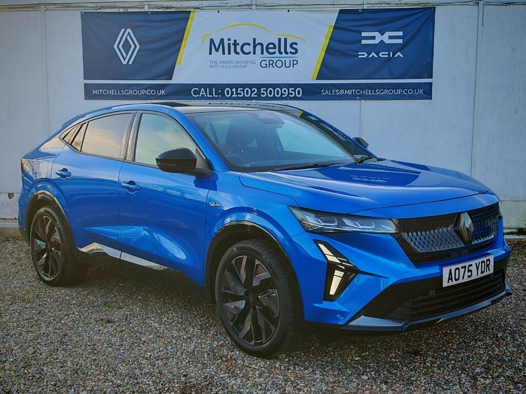 Renault Rafale E-tech Phev Techno Esprit Alpine Awd AO75YDR Black #2
