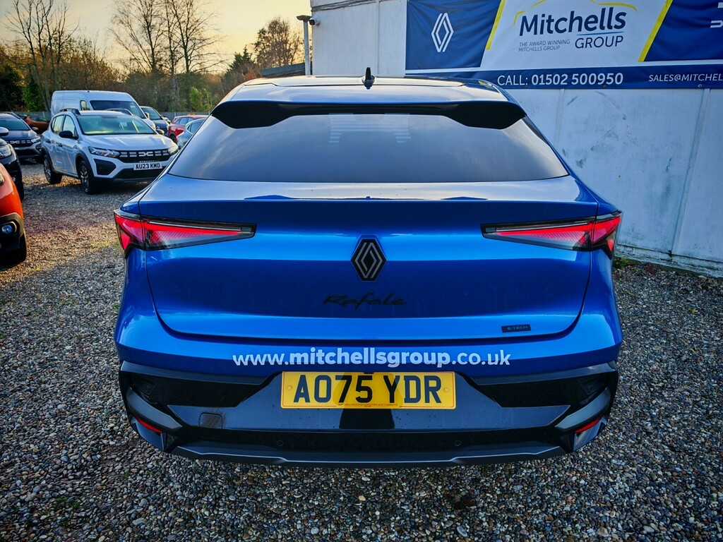 Renault Rafale E-tech Phev Techno Esprit Alpine Awd AO75YDR Black #6