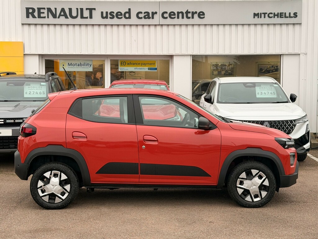 Dacia Spring 27Kwh Expression 45 33Kw AO75YDP Red #3