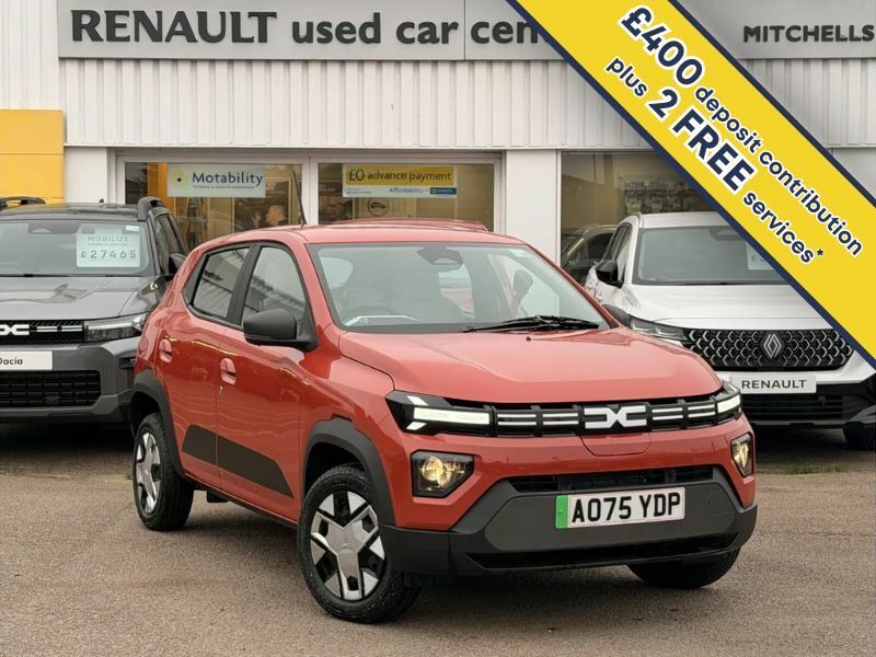 Dacia Spring 27Kwh Expression 45 33Kw Red