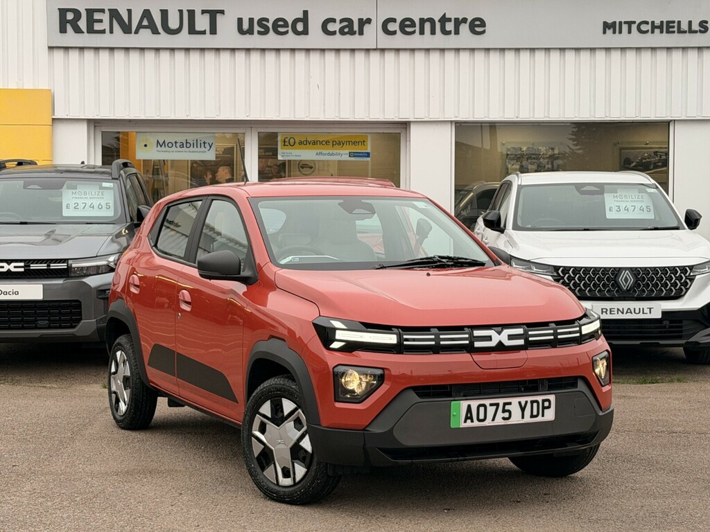 Dacia Spring 27Kwh Expression 45 33Kw AO75YDP Red #2