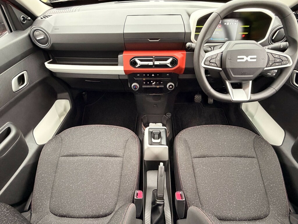 Dacia Spring 27Kwh Expression 45 33Kw AO75YDP Red #4