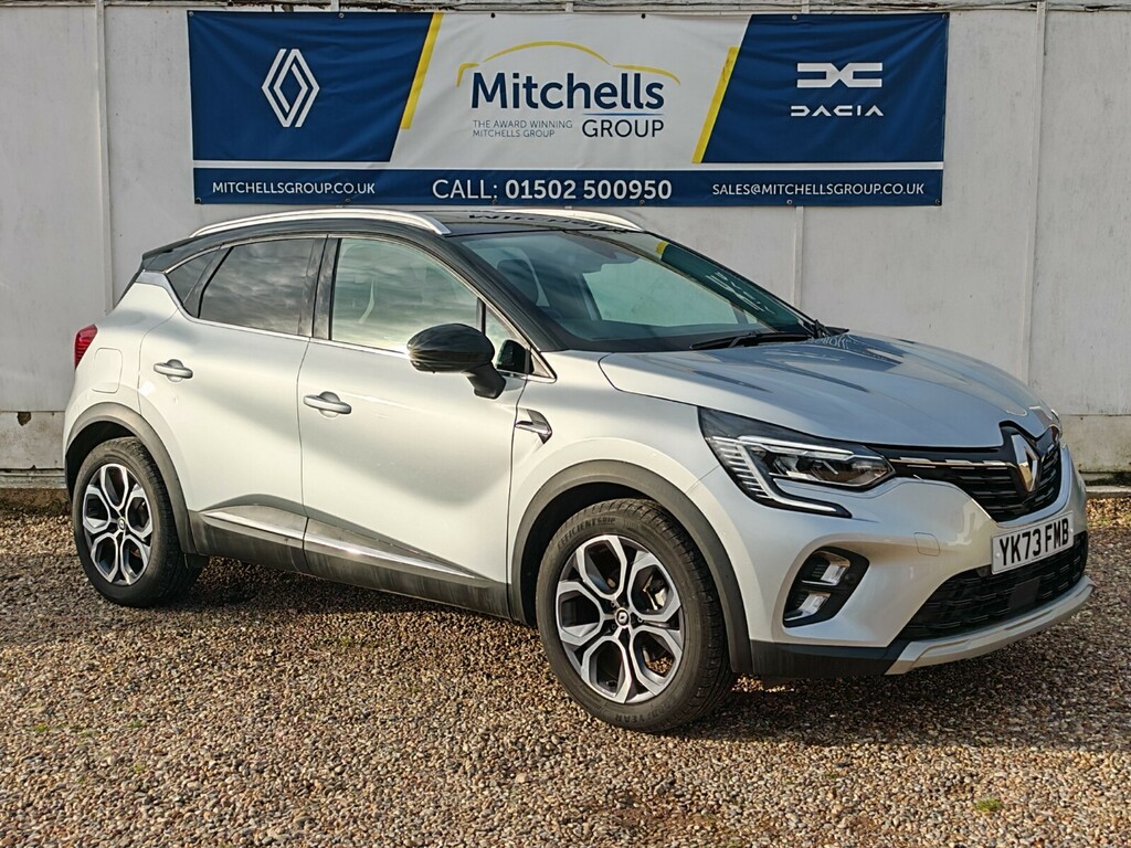 Renault Captur 1.6 E-tech Plug-in Hybrid 160 Techno YK73FMB Black #2