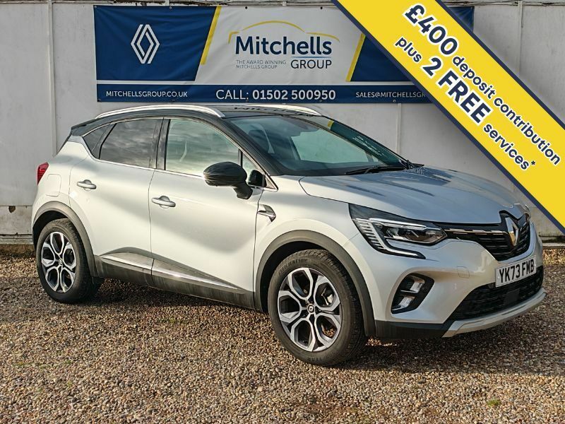Renault Captur 1.6 E-tech Plug-in Hybrid 160 Techno Black