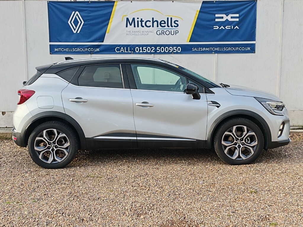 Renault Captur 1.6 E-tech Plug-in Hybrid 160 Techno YK73FMB Black #3