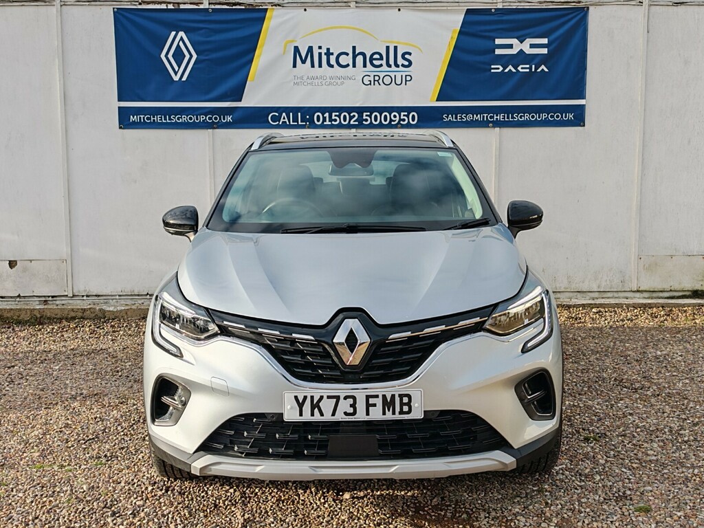 Renault Captur 1.6 E-tech Plug-in Hybrid 160 Techno YK73FMB Black #5