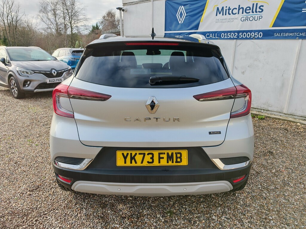 Renault Captur 1.6 E-tech Plug-in Hybrid 160 Techno YK73FMB Black #6