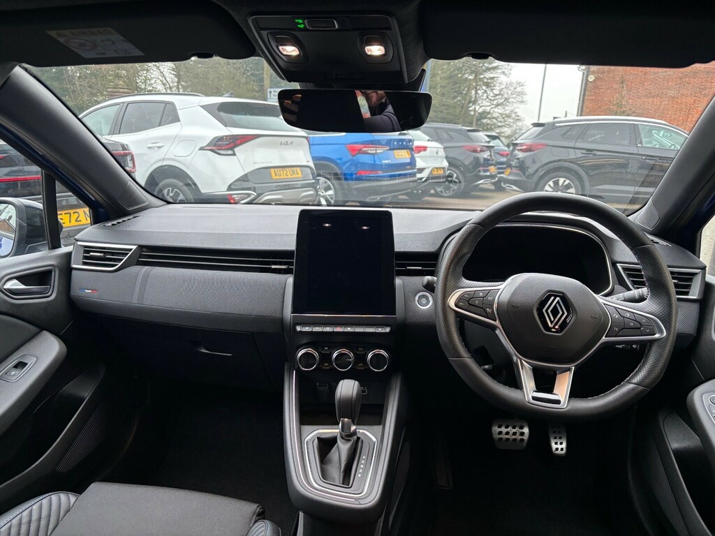 Renault Clio 1.6 E-tech Full Hybrid 145 Esprit Alpine AP73HGD Blue #5