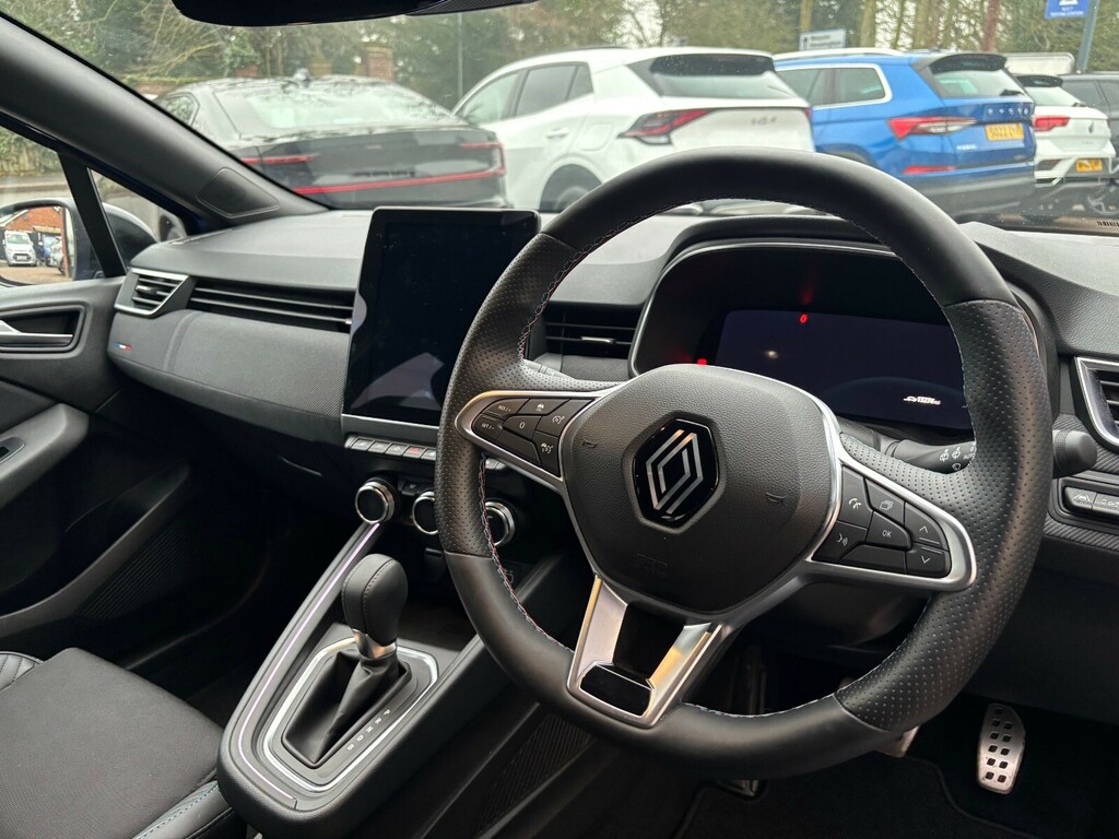 Renault Clio 1.6 E-tech Full Hybrid 145 Esprit Alpine AP73HGD Blue #6