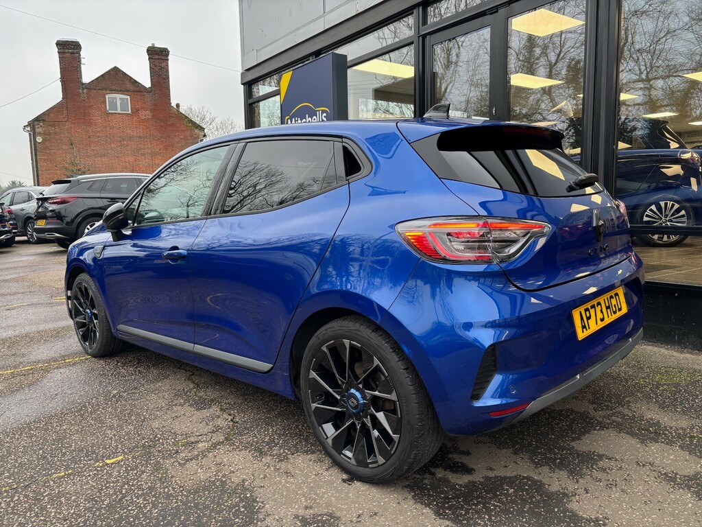 Renault Clio 1.6 E-tech Full Hybrid 145 Esprit Alpine AP73HGD Blue #2